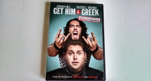 Get Him To The Greek (Rated) (Unrated) / (Ws Dvs) [DVD] [Region 1] [NTSC] [US Import]