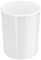 HAN 18200-12, corbeille à papier design i-Line, moderne au look stylé élégant de haute brillance. Qualité premium, 20 litres, blanc