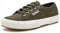 Superga 2750 Cotu Classic, Unisex-Erwachsene Sneaker, Grün (Sherwood Green), 47 EU (12 UK)