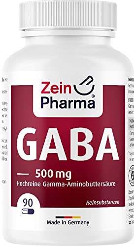 ZeinPharma GABA 500 mg Kapseln, 90 St. Kapseln