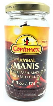 Conimex - Sambal Manis - Authentic Indonesian Recipe - 200 g