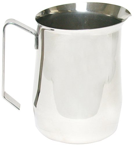 ILSA Jolly Lattiera 1 Tazza, Acciaio Inossidabile