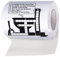 Papier WC mots croisés