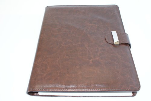 Brown Ipad Case & Notepad