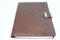 Brown Ipad Case & Notepad