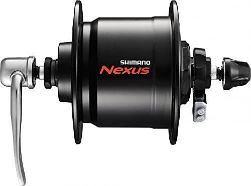 NABENDYNAMO DH-3N31-QR 36 LOCH(13) QR 133MM, M.SM-DH10 SCHWARZ