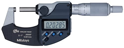 Mitutoyo 293-330-30 Digitales Mikrometer, Schutzart IP65