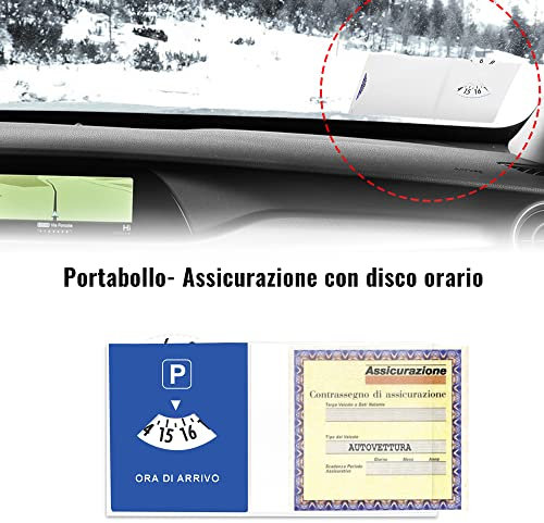 Quattroerre 1605 Portabollo con Disco Orario