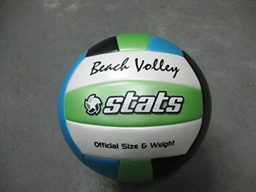 HUDORA Unisex Jugend 76524/XX 76524 Beachvolleyball Stats, unaufgepumpt, bunt, 5