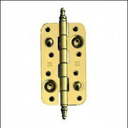Amig - Bisagra de seguridad 566-150x80 laton barnizado