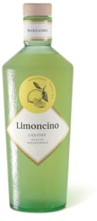 Marzadro Limoncino Zitronenlikör 0,7 L - Traditionelle Rezeptur | Handwerklich hergestellter Likör aus dem Trentino – intensiv frisch, sonnengereift, mediterran
