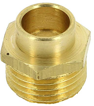 Mamelon joint plat gaz naturel mâle 15-21 à braser Ø12