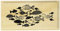 Knorr Prandell 211801111 Knorr prandell 211801111 Stempel aus Holz (Kommunion & Konfirmation) Motivgröße 9,5 x 4,7 cm , Motiv: Fischschwarm