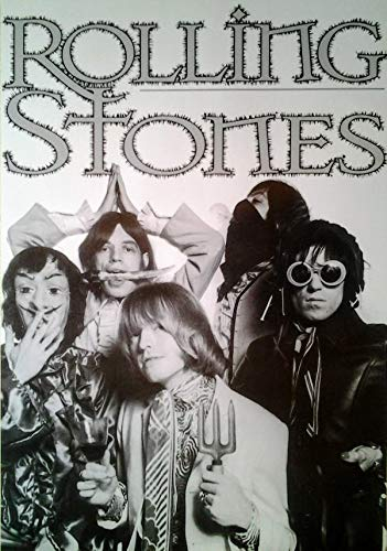 Rolling Stones: Freaky | UK Import Plakat, Poster [61 x 87 cm]