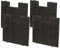 keenberk Kohlefilter für AMICA Dunstabzugshauben KF 17142 (4 Stück) - passend für KH17158, KH 171128