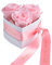 ROSEMARIE SCHULZ Heidelberg Rosenbox Herzform Geschenk zum Muttertag Blumen 3 konservierte Rosen Satinband und Spruch (Rosa, 3 Rosen Mama, ich hab Dich lieb)