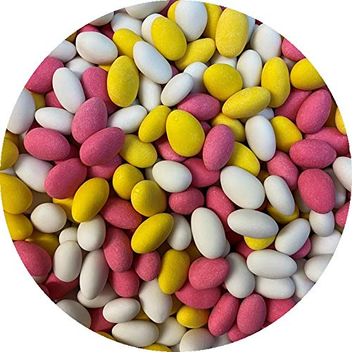 Pick n Mix RETRO SWEETS OVER 100 CHOICES 1KG 1.5KG FATHERS DAY (Sugared Almonds, 1 KG / 1000 Grams)