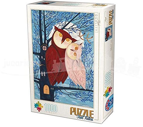 D-Toys Puzzle 1000 pcs Owl Tales