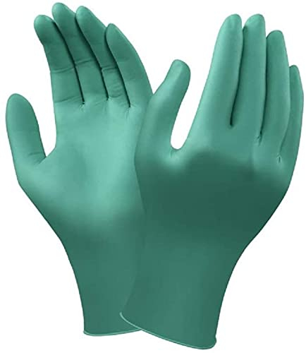 Handschuhe GGU942 TOUCH N TUFF 92-500 Nitril ultradünn schweißhemmend abriebfest grün