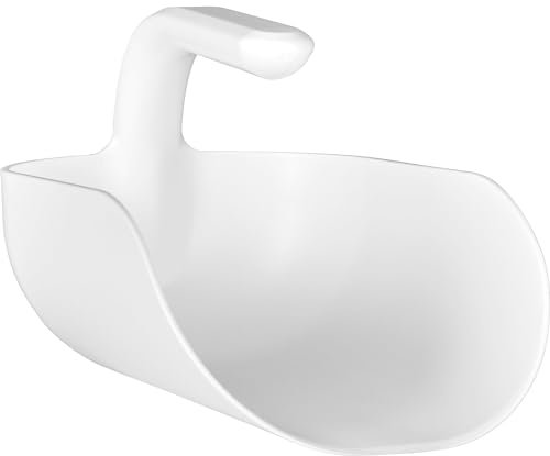 Vikan 56715 Pelle à main ergonomique Blanc 2 l