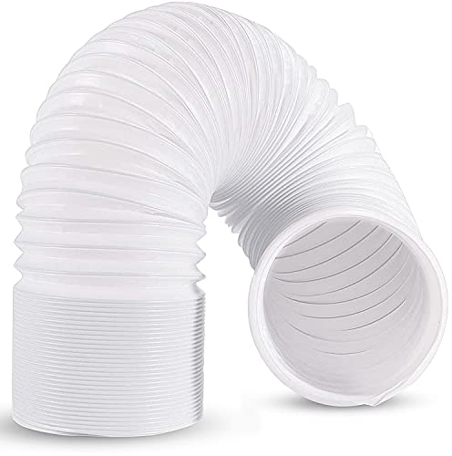 TOPOWN Tubo Aire Acondicionado Portátil, Manguera Aire Acondicionado Portátil de 5 / 13cm de Diámetro y 200cm de Largo, Tubo Flexible para Salida de Aire Acondicionado