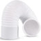 TOPOWN Tubo Aire Acondicionado Portátil, Manguera Aire Acondicionado Portátil de 5 / 13cm de Diámetro y 200cm de Largo, Tubo Flexible para Salida de Aire Acondicionado