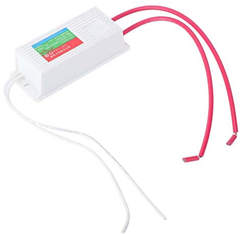 Fafeicy Elektronischer Neontransformator, Last 1-5m Neonzeichen Netzteilgleichrichter, mit gleichmäßigen Farbverlauf und kein Flimmern aus, 5KV AC 30mA