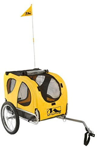Motodak Anhänger Tiere m Wave (Rollen 16 Zoll), Maxi-Gewicht 30 kg – L68 / L43,5 / H51,5