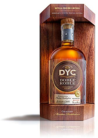 DYC Doble Roble Whisky Edición Limitada 40%, 700ml