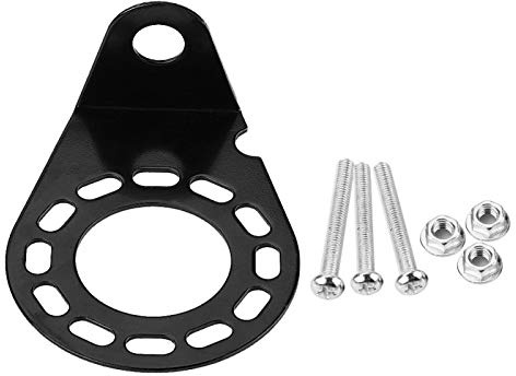 Support Pritelage,Support Prise Remorque,Presa 13 Poli Gancio Traino,Attelage Quad,Support De Prise De Remorque,Montage De Connecteur De Remorque Support De Support De Montage En Métal Pour Prise De C