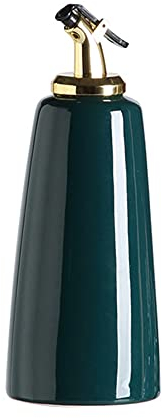 Bouteille Céramique Huilier et vinaigrier Bouchon céramique Distributeur d'olive d'huile de Stockage Bouteille D'huile