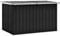 vidaXL Caja de Almacenaje para Jardín, Arcón Exterior de Ordenación, Baúl de Almacenamiento, Caja Grande para Terraza, Gris Antracita 149x99x93 cm