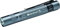 Suprabeam Q1 Mini LED-Taschenlampe mit 120 Lumen, kleine 38gramm Taschenlampe, Mit drehbarem Hyperfokus, Aus hochfestem Aluminium