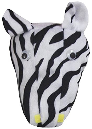 Petitebelle Cutie Animal Ear Haarband (Zebra, Einheitsgröße)