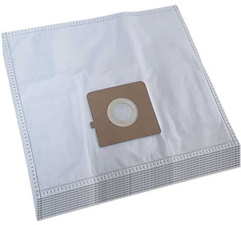 MohMus 10 Premium Sacs Aspirateur pour LG Electronics V-CP 743, V-CP 752, V-CP 753, V-CP 862, V-CP 953, V-CP 963, V-CP 973