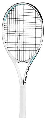 Tecnifibre Tempo 255 Tennisschläger weiß besaitet 255g L0 NEU