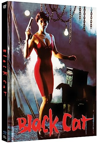 BLACK CAT 1 - Limited Mediabook - Cover C - Blu-ray (+DVD)