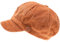 MIRMARU Damen Klassische Visier Baker Boy Cap Newsboy Cabbie Winter Gemütliche Mütze mit Komfort Elastic Back, Cord, Braun, Einheitsgröße-M