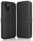 ELESNOW Hülle für iPhone 14 Plus - 6.7, Premium PU Leder Klappbar Wallet Schutzhülle Tasche Handyhülle mit [Magnetisch, Kartenfach, Standfunktion] für Apple iPhone 14 Plus (Schwarz)