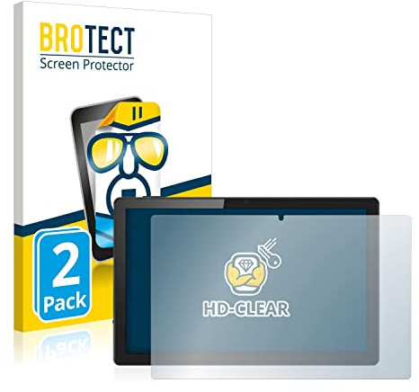 brotect Screen Protector compatible with Acer ACTAB1422 10.3 (2 Pack) - HD-Clear Protection Film