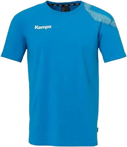 Kempa Core 26 T-Shirt Herren Jungen Handball Sport-Shirt T-Shirt Funktions-Shirt Trikot für Erwachsene und Kinder, XL