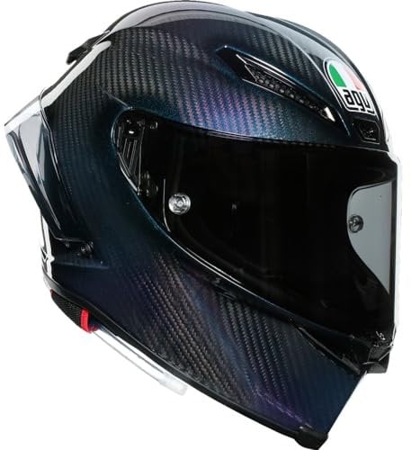 AGV Race Helm Pista GP RR Iridium Carbon E2206 Motorradhelm Integralhelm Carbonhelm, S