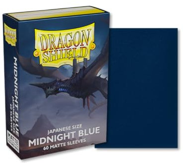 Dragon Shield 60ct Pack - Midnight Blue Mini Matte Sleeves