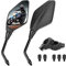 Motorrad Spiegel, Universal M8 und M10, 2 Stück Motorrad Rückspiegel mit Halterung, Rückseitenspiegel, Roller Spiegel kompatibel mit MT07, MT09