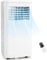 GiantexUK Portable Air Conditioner 7000/9000BTU, Powerful AC Unit Dehumidifier, 2 Speeds Cooling Fan with Sleep Mode, 24H Timer, LED Display & Remote Control, Mobile Air Cooler(without Child Lock)