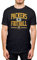 Hybrid Sports NFL Football Arch – Offizielles Lizenzprodukt für Erwachsene, kurzärmeliges Fan-T-Shirt für Männer und Frauen, Green Bay Packers – Schwarz, XX-Large