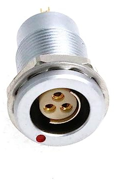 ZBLZGP Fischer 0F 3-Pin Socket S102 for ARRI Alexa Red DSMC2 RS 3-Pin