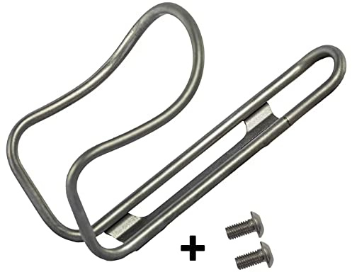 Porte-bidon de vélo, léger porte-bidon pour vélo d'extérieur, en titane, pour vélo d'extérieur, adapté pour BMX, route, VTT