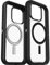 OtterBox Defender XT Hülle für iPhone 15 Pro mit MagSafe, stoßfest, Ultra-robust, schützende Hülle, 5X getestet nach Militärstandard, Transparent/Schwarz