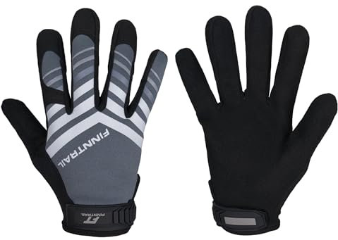 Finntrail Strapazierfähige Handschuhe Eagle (Medium, Grau)